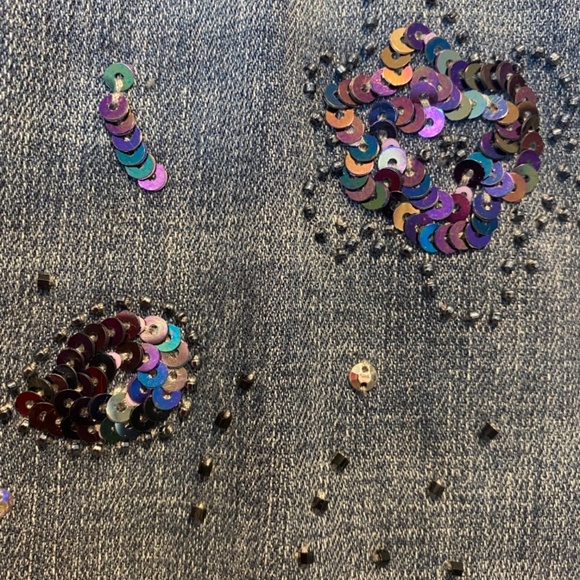 Chico’s girlfriend embellished jeans - Picture 4 of 5